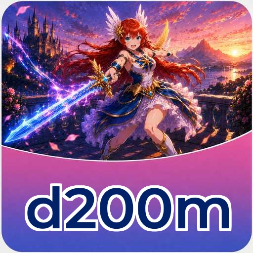 Logo d200m