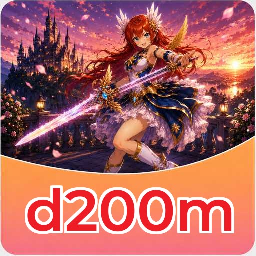 Logo d200m