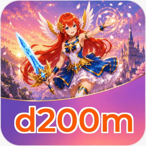 Logo d200m