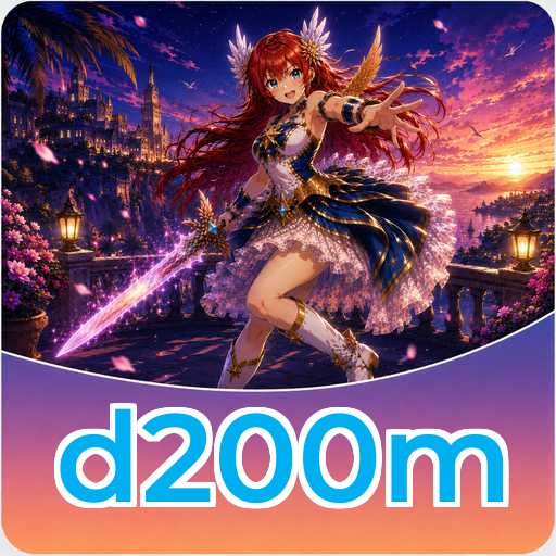 Logo d200m