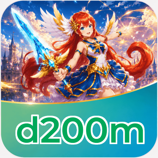 Logo d200m