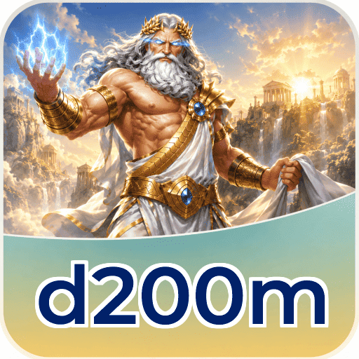 Logo d200m