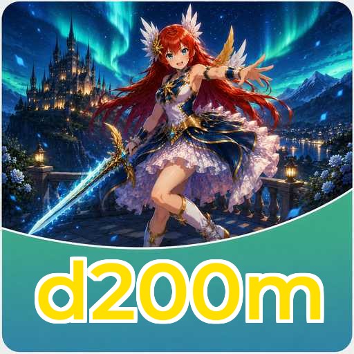 Logo d200m