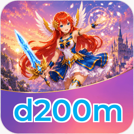 Logo d200m