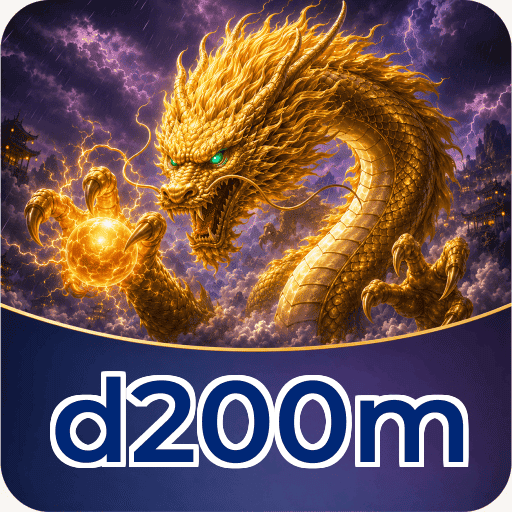 Logo d200m
