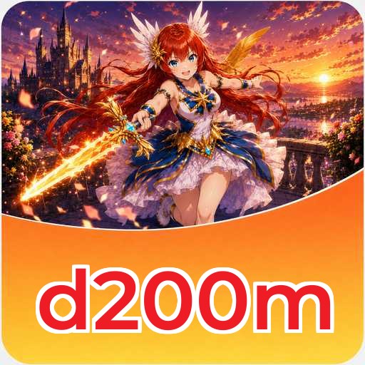 Logo d200m
