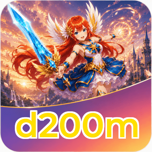 Logo d200m