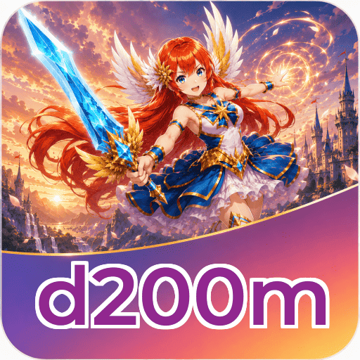 Logo d200m